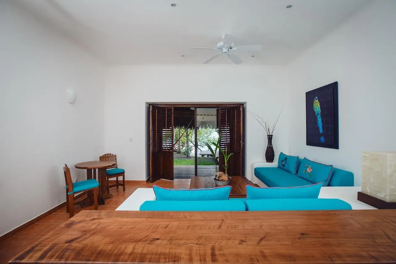 Hotel Rancho Encantado Bacalar Mexico