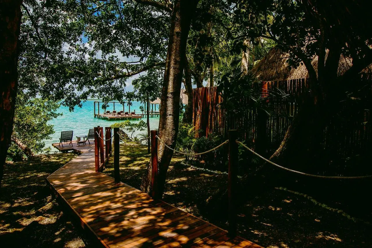 Hotel Rancho Encantado Bacalar Mexico