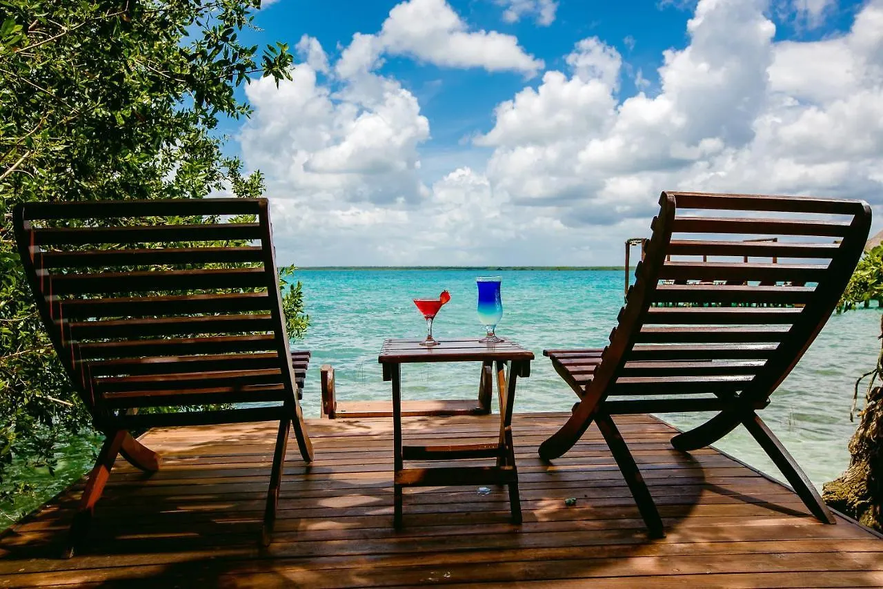 Hotel Rancho Encantado Bacalar