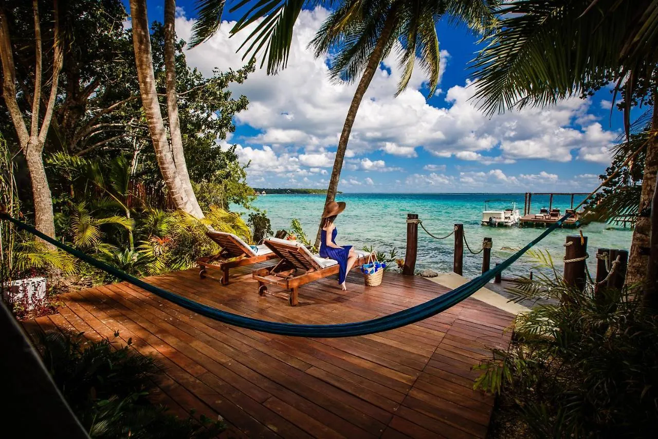 Hotel Rancho Encantado Bacalar