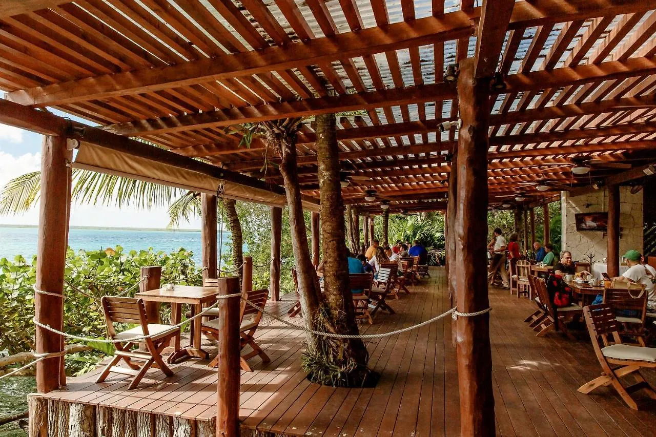 Hotel Rancho Encantado Bacalar 4*,  Mexico