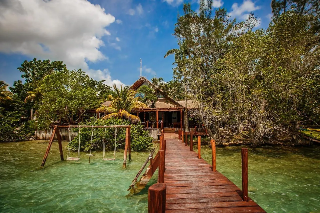 Hotel Rancho Encantado Bacalar