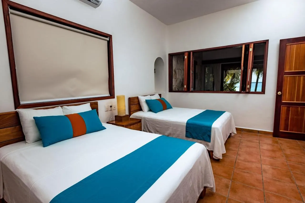 Hotel Rancho Encantado Bacalar 4*,  Mexico