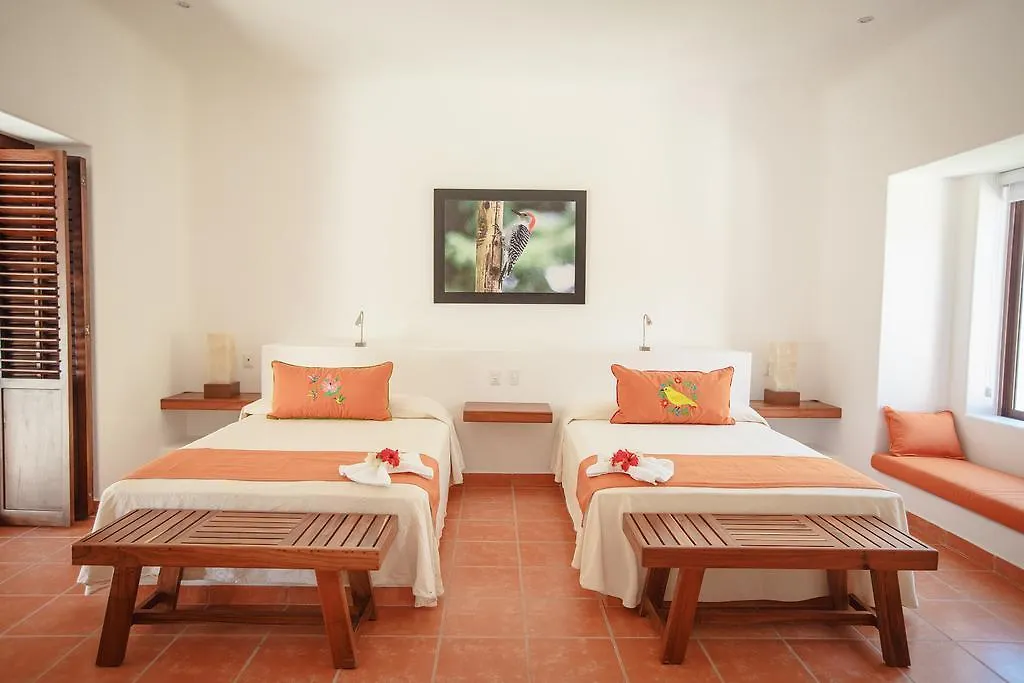 Hotel Rancho Encantado Bacalar 4*,  Mexico
