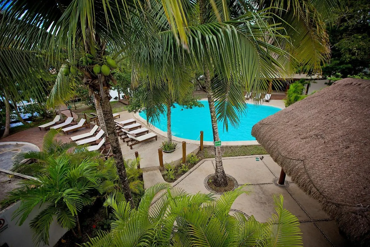 Hotel Rancho Encantado Bacalar Mexico