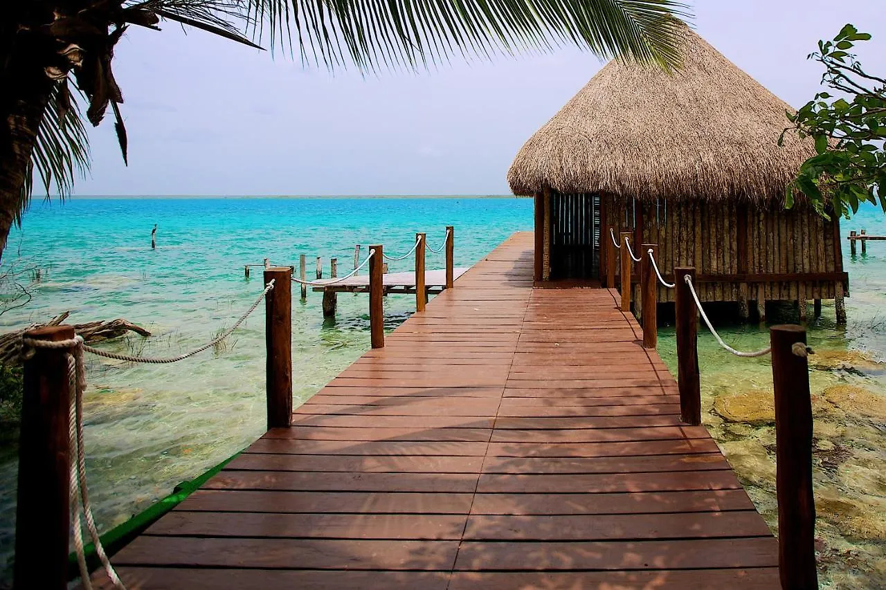 ****  Hotel Rancho Encantado Bacalar Mexico